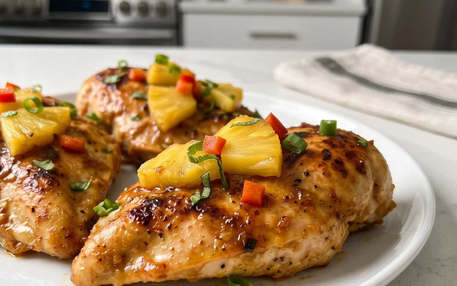 Instant Pot Honey Garlic Chicken