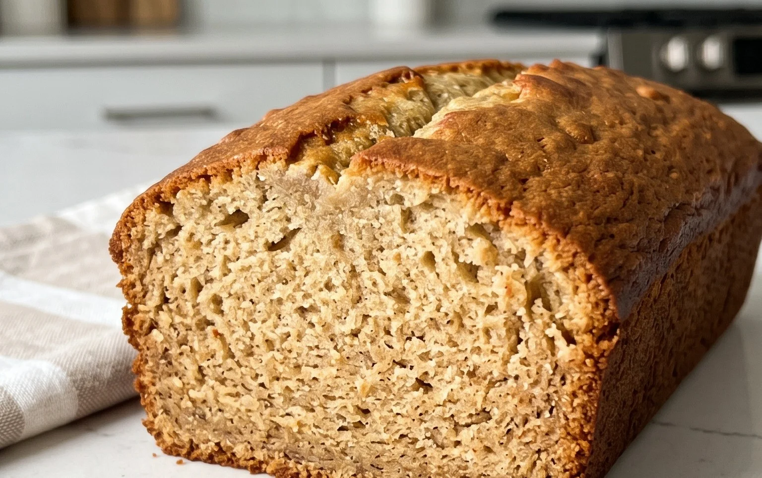 The BEST Honey Vanilla Banana Bread ~ Soft & Fluffy, Easy Recipe