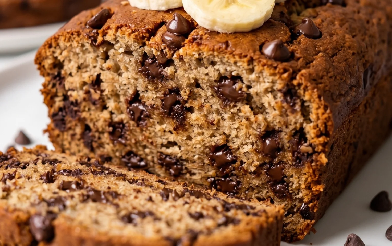 Chocolate Chip Banana Bread