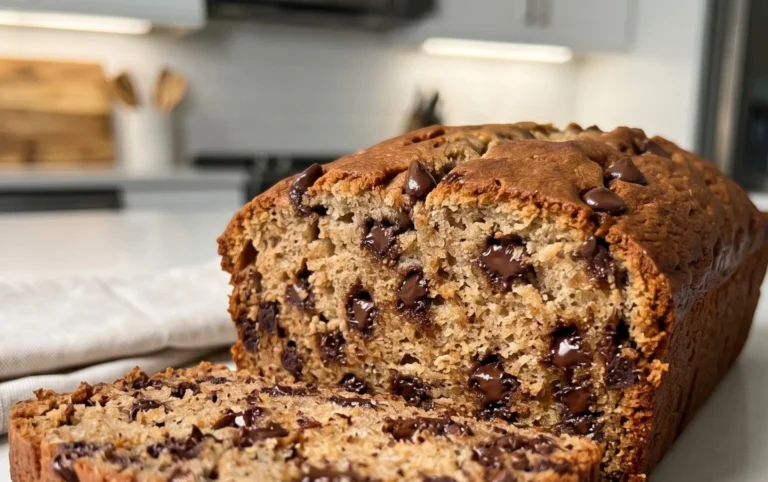 Chocolate Chip Banana Bread
