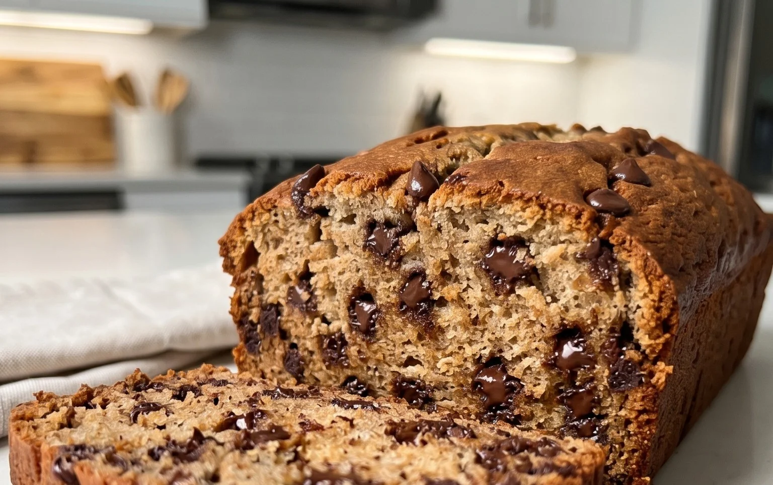 Chocolate Chip Banana Bread