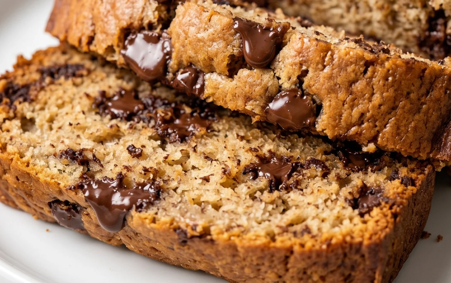 Chocolate Chip Banana Bread