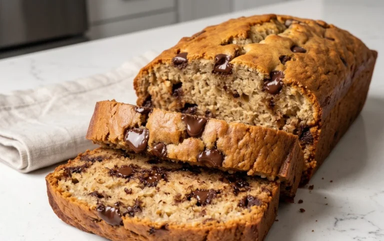 Chocolate Chip Banana Bread