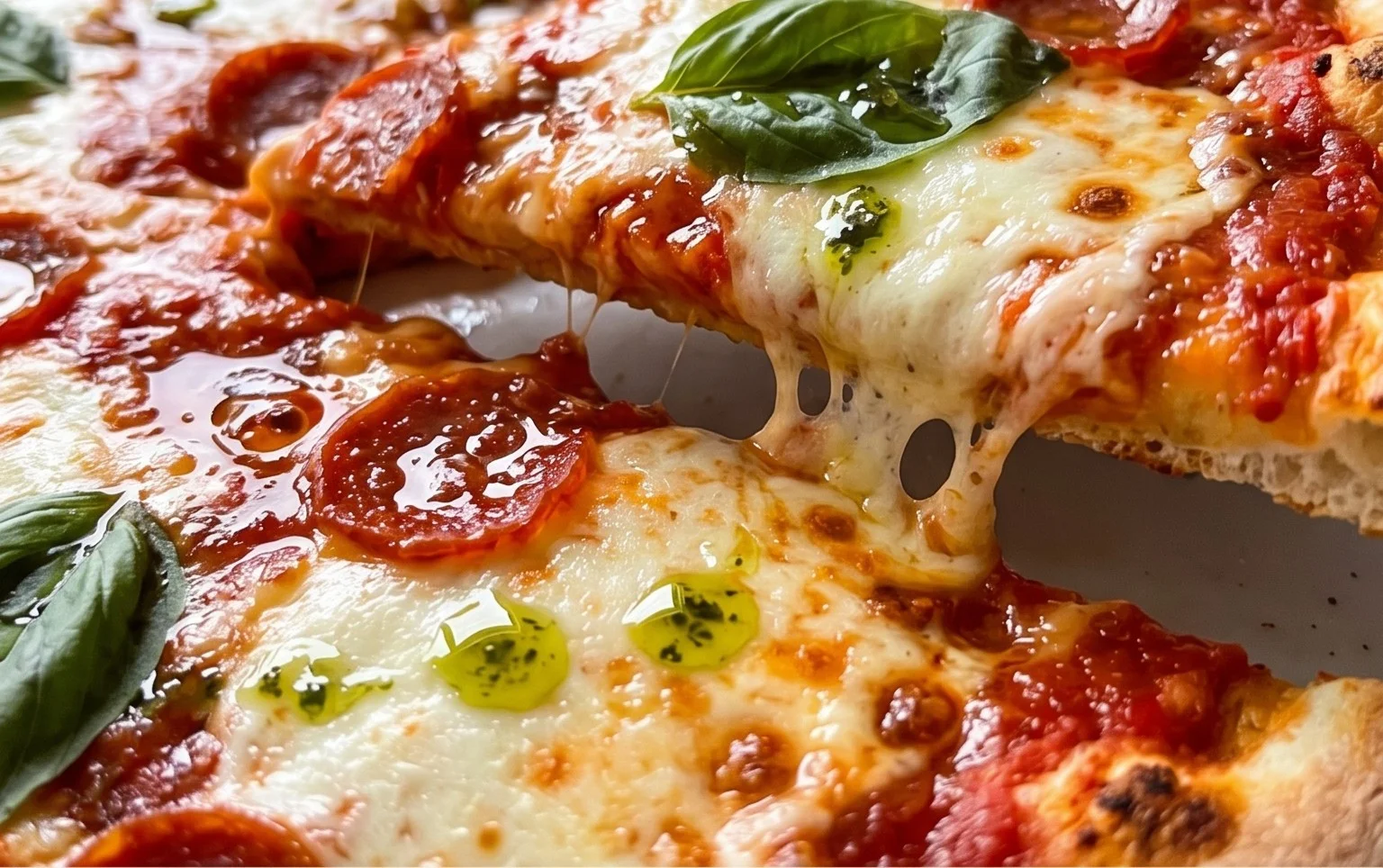 An excellent No Yeast Pizza Dough - quick easy homemade pizza!