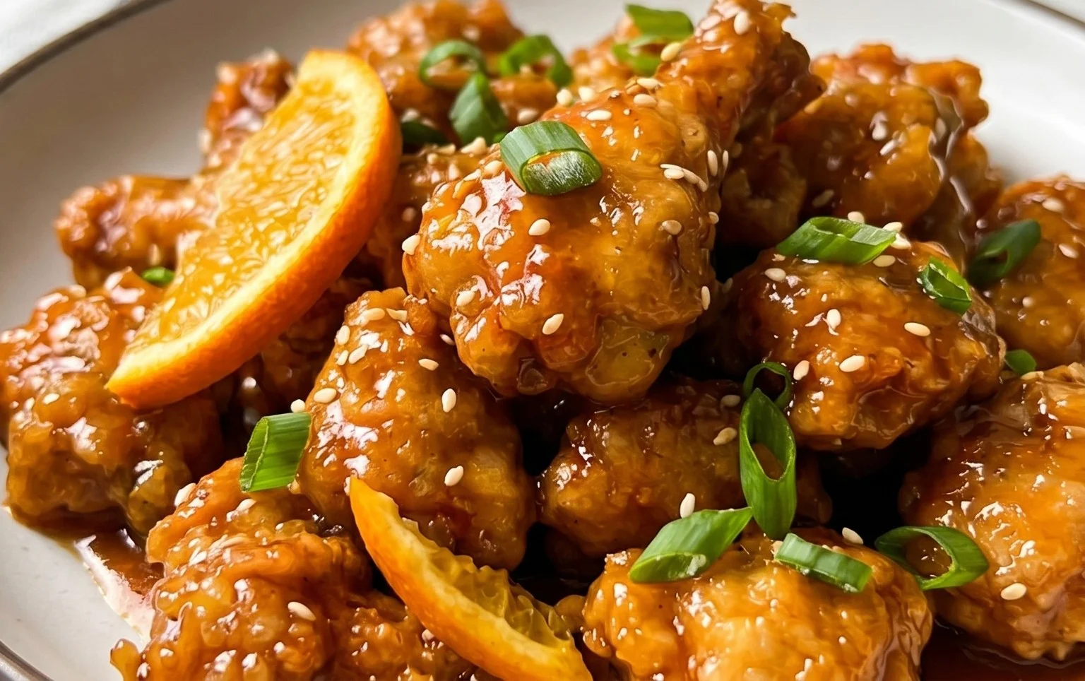 Orange Chicken Recipe