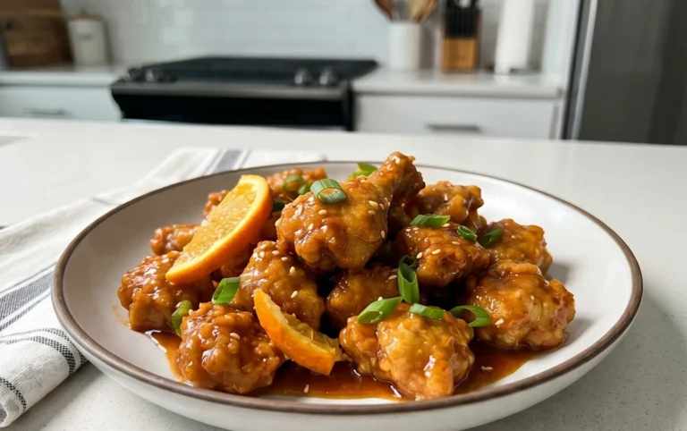 Orange Chicken Recipe
