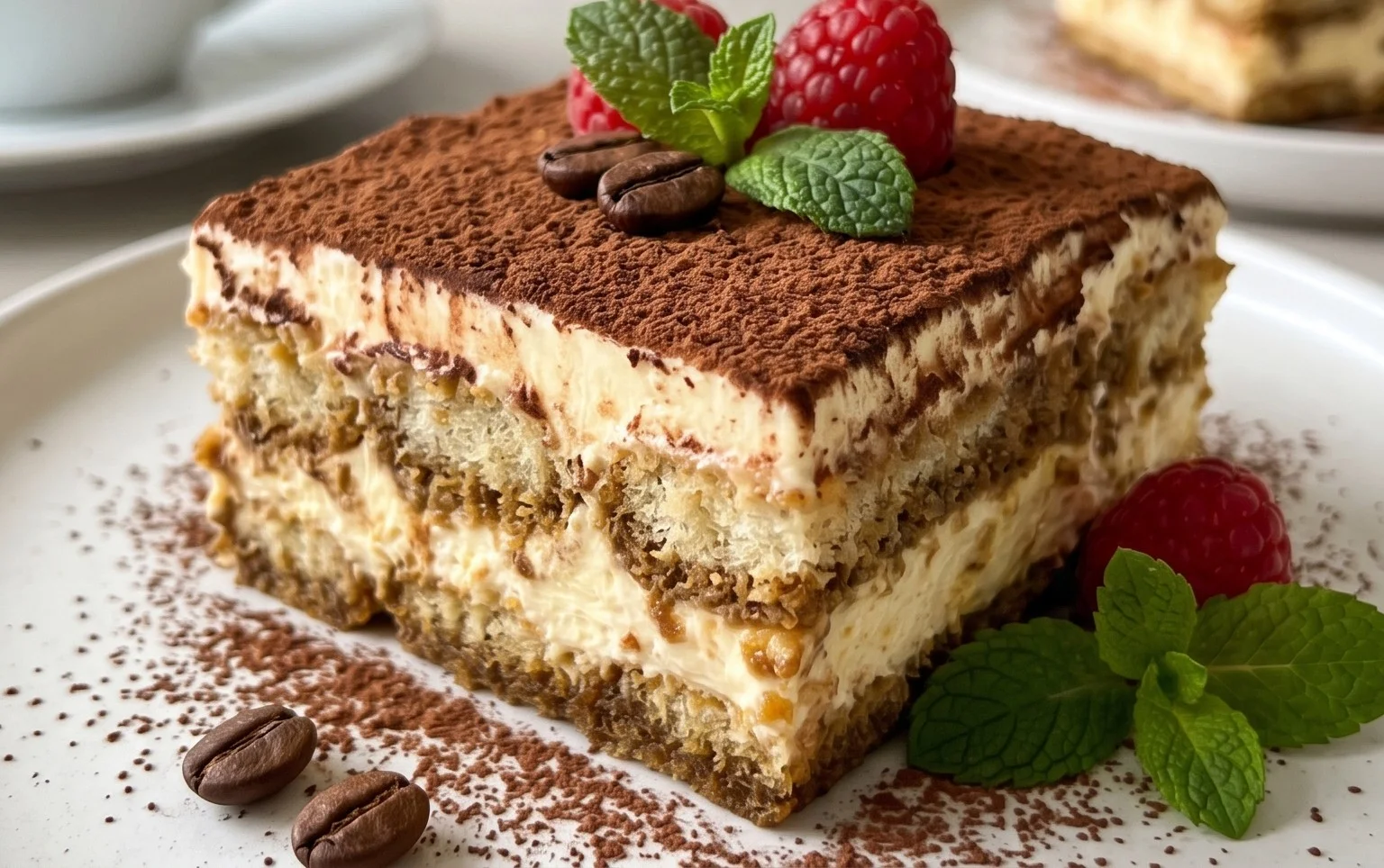 BEST Classic Italian Tiramisu Recipe