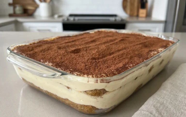 BEST Classic Italian Tiramisu Recipe