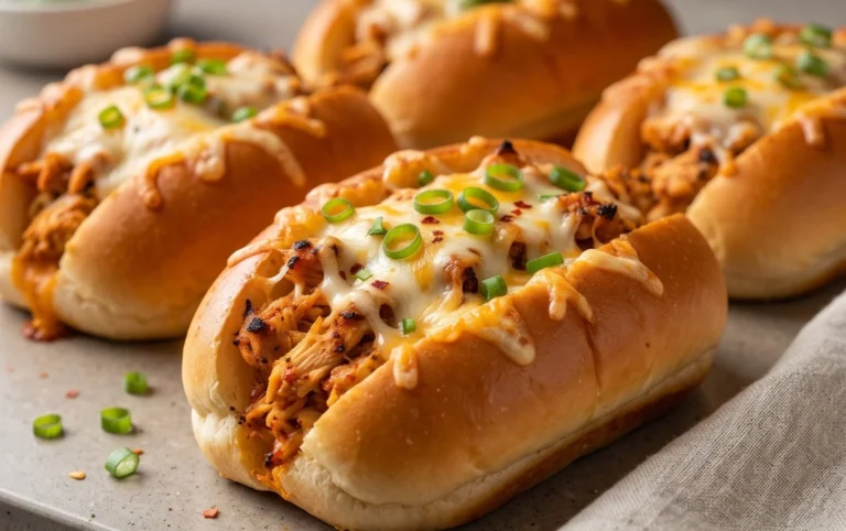 Cheesy Dynamite Chicken Buns