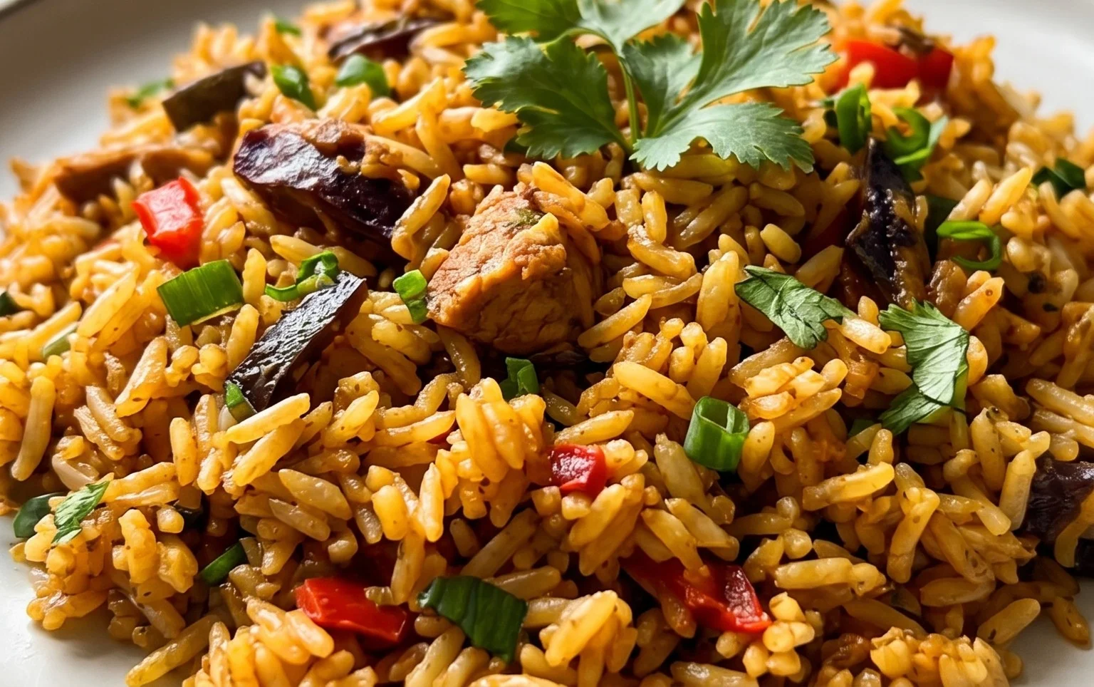 8 Flavored Rice Recipes
