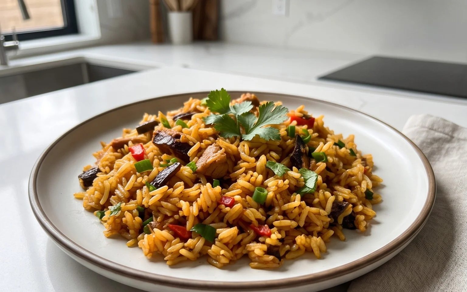 8 Flavored Rice Recipes