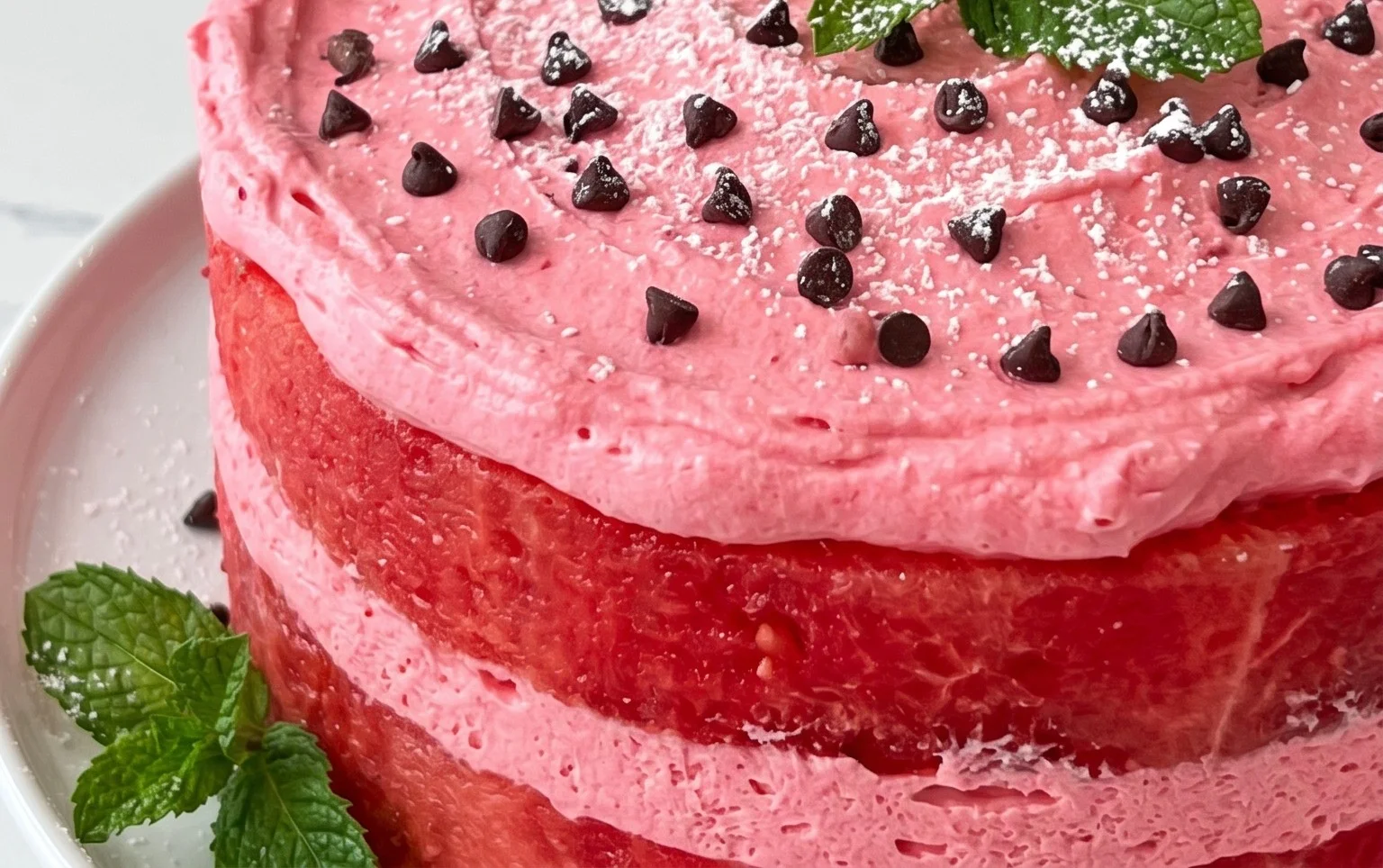 Watermelon Cake