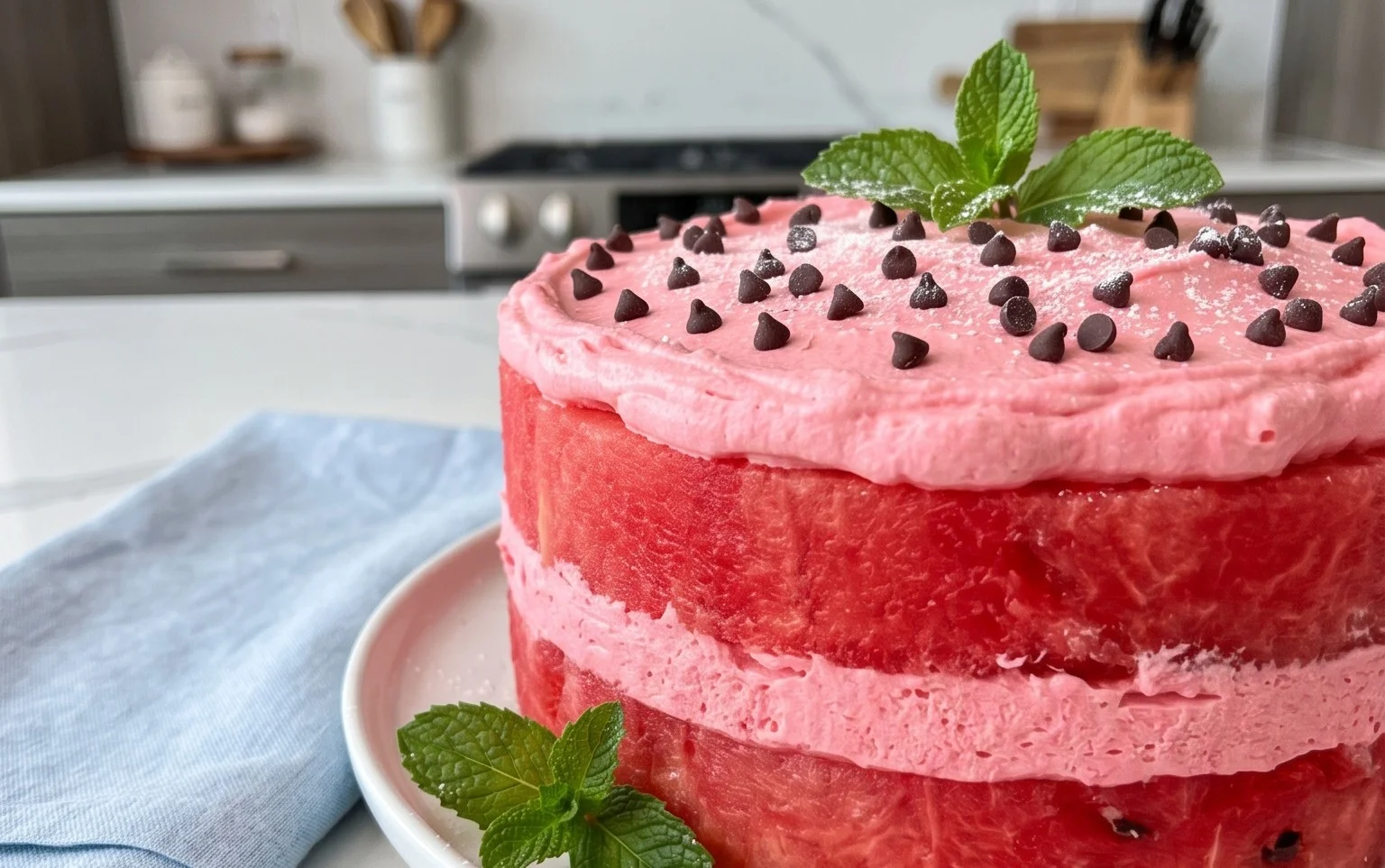Watermelon Cake