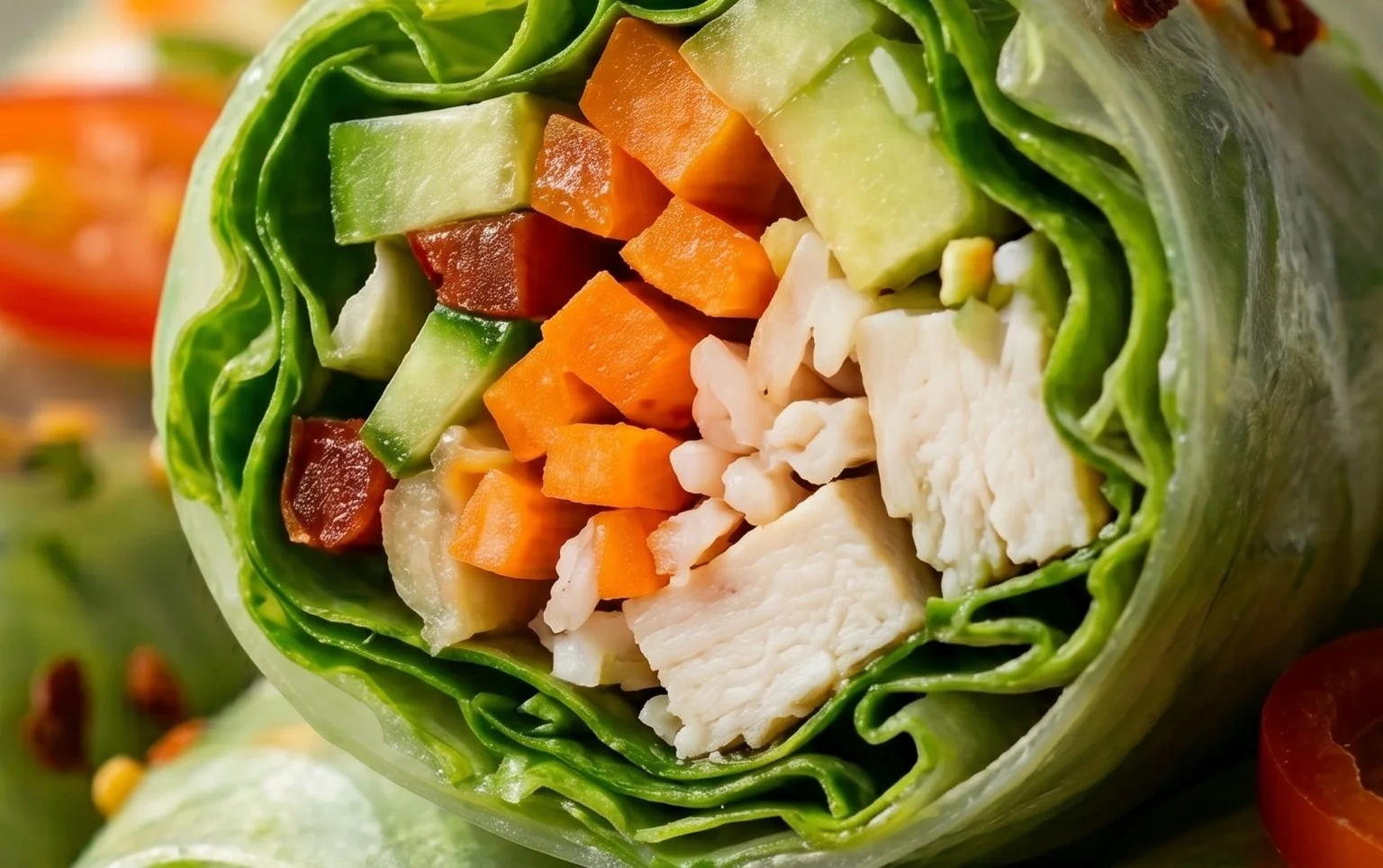 Lettuce Wrap Summer Rolls
