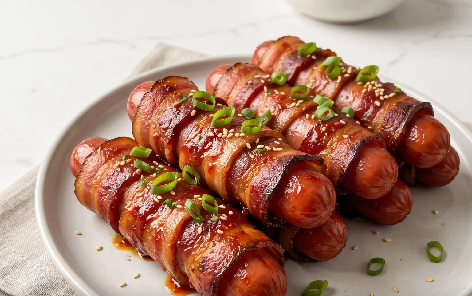Flavorful Firecracker Hot Dogs