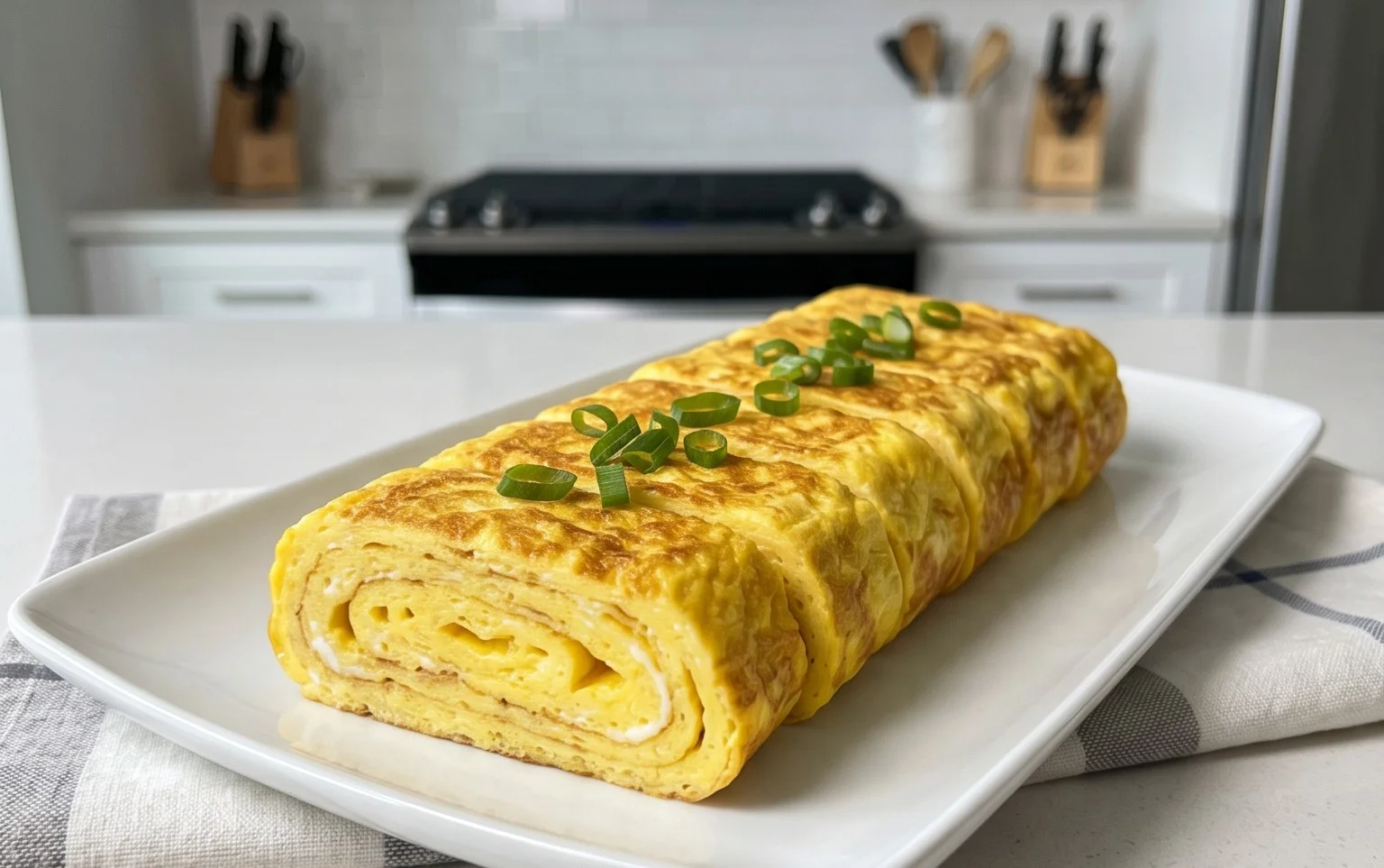 Gyeran Mari (Korean Rolled Omelette)