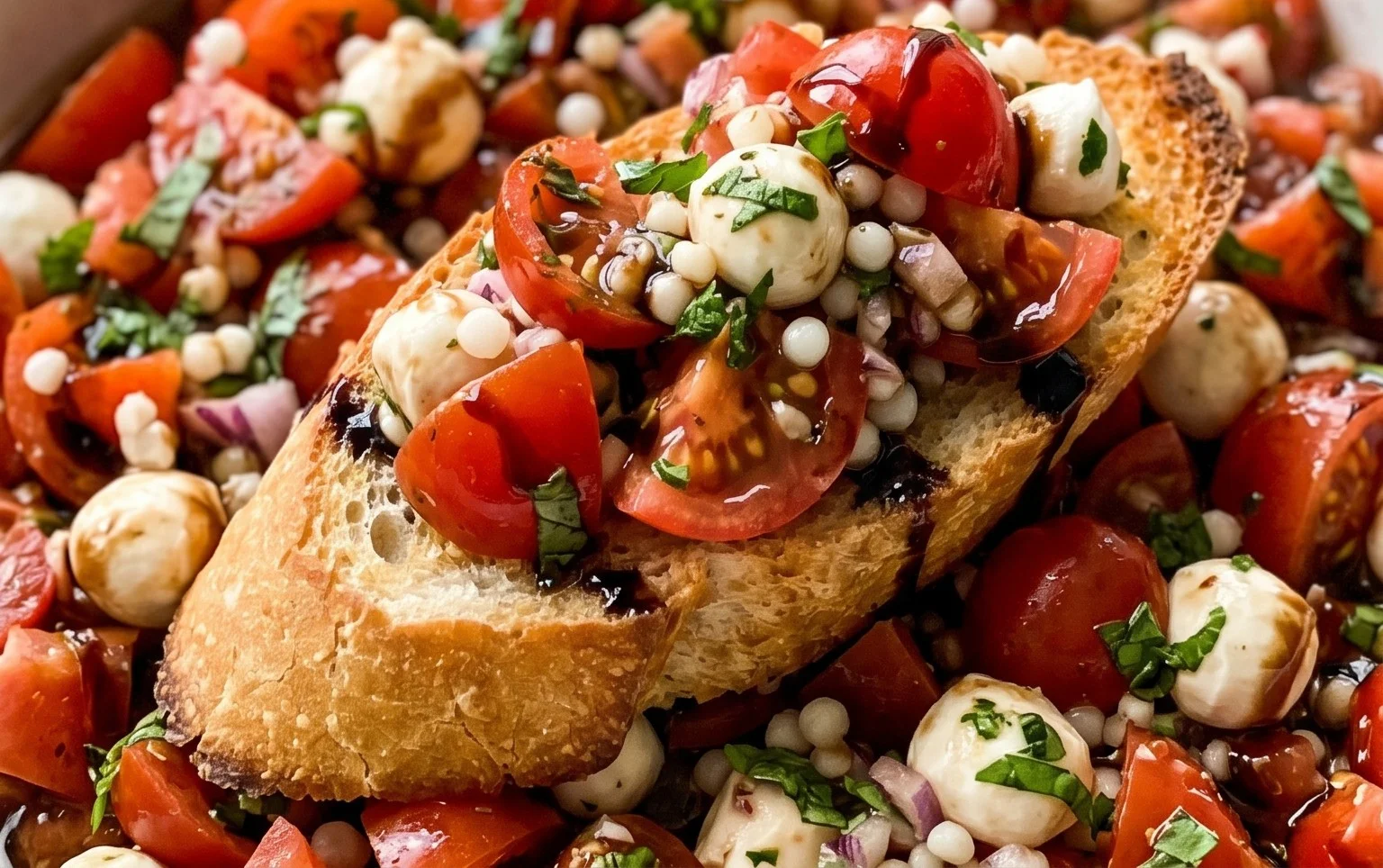 Bruschetta Dip