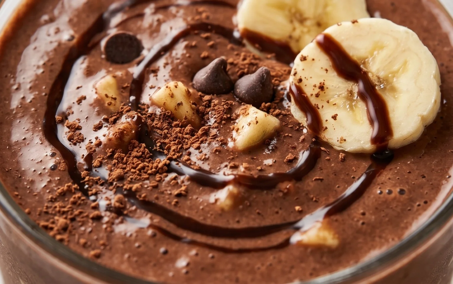 Chocolate Banana Smoothie