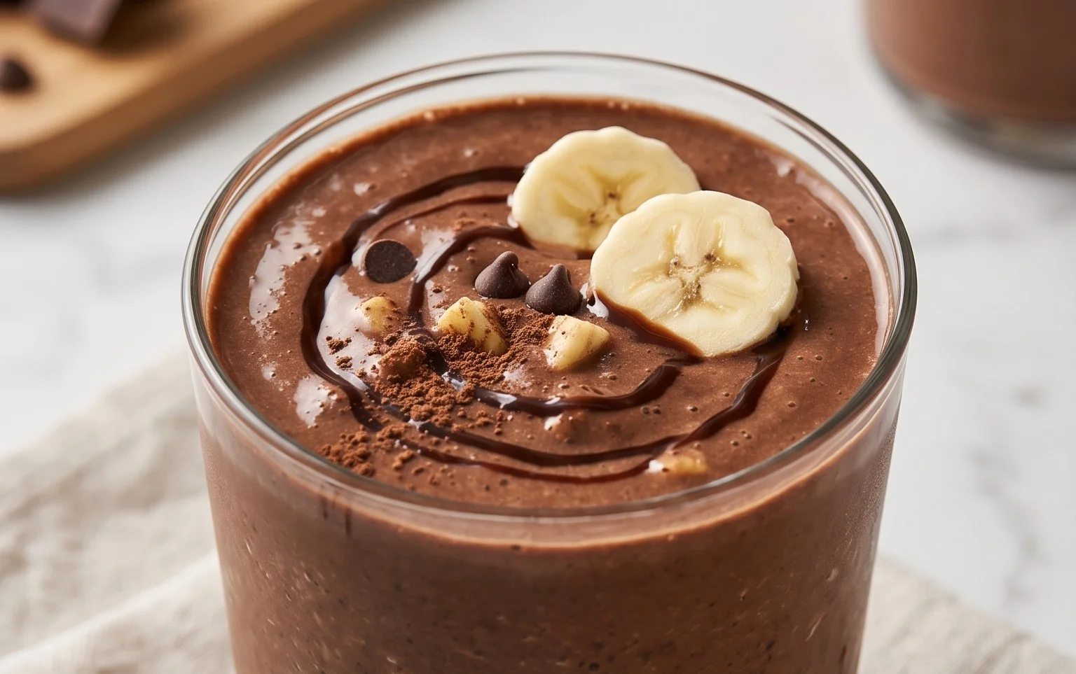 Chocolate Banana Smoothie
