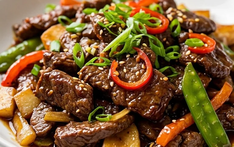 Beef Stir Fry with Vegetables (30-Minutes)