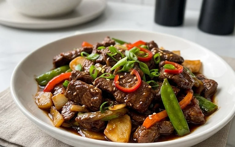 Beef Stir Fry with Vegetables (30-Minutes)