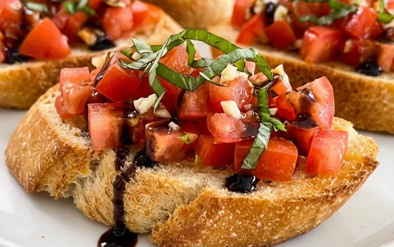 Classic Bruschetta Recipe
