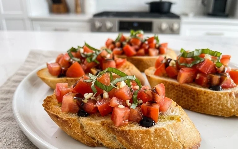 Classic Bruschetta Recipe