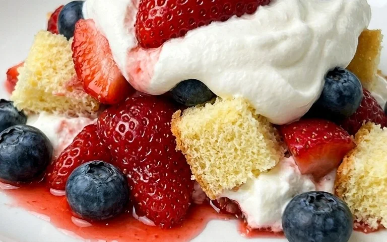 4th of July Trifle