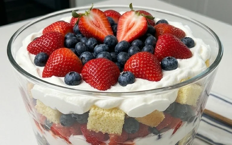 4th of July Trifle
