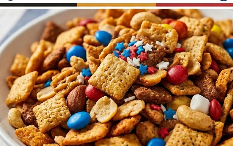 4th of July Snack Mix