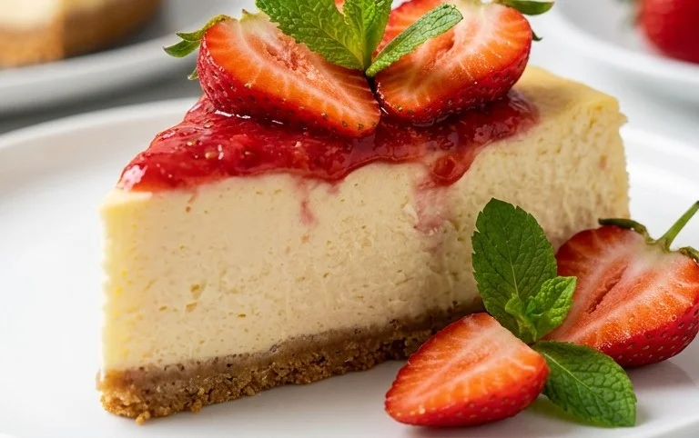 Strawberry Cheesecake