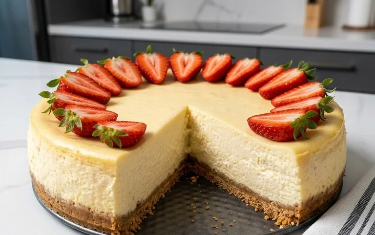 Strawberry Cheesecake