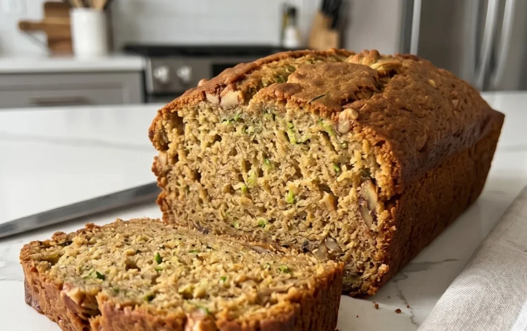 Moist Zucchini Bread Recipe
