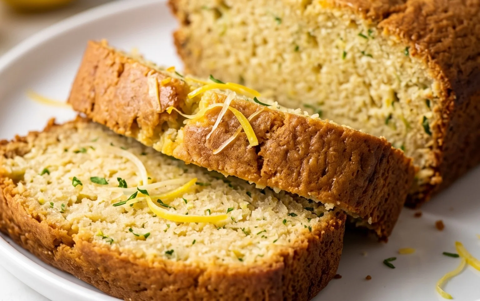 Lemon Zucchini Bread