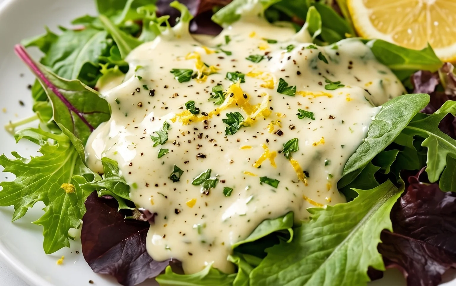 Six Healthy Salad Dressing Recipes