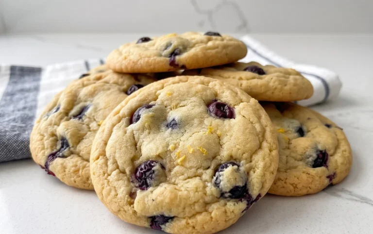 Lemon Blueberry Cookies Recipe