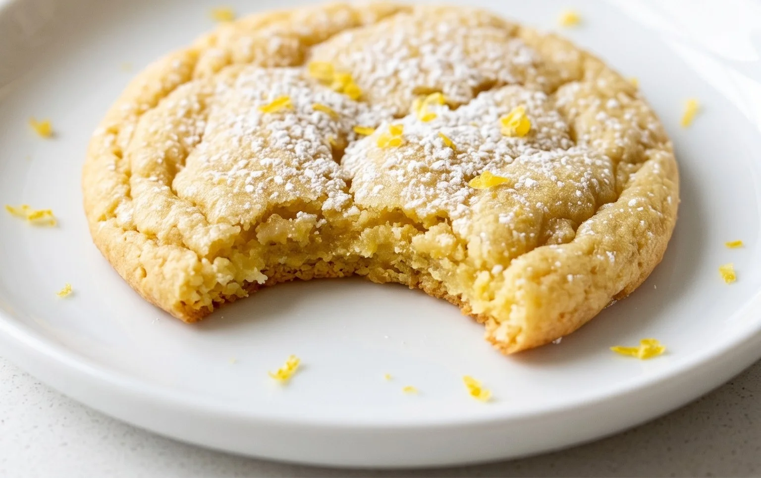 Soft & Chewy Lemon Cookies
