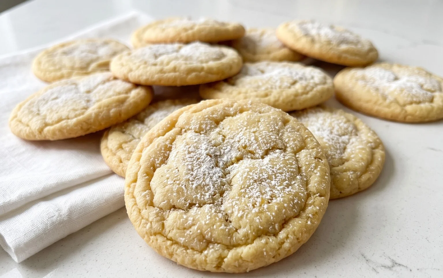 Soft & Chewy Lemon Cookies