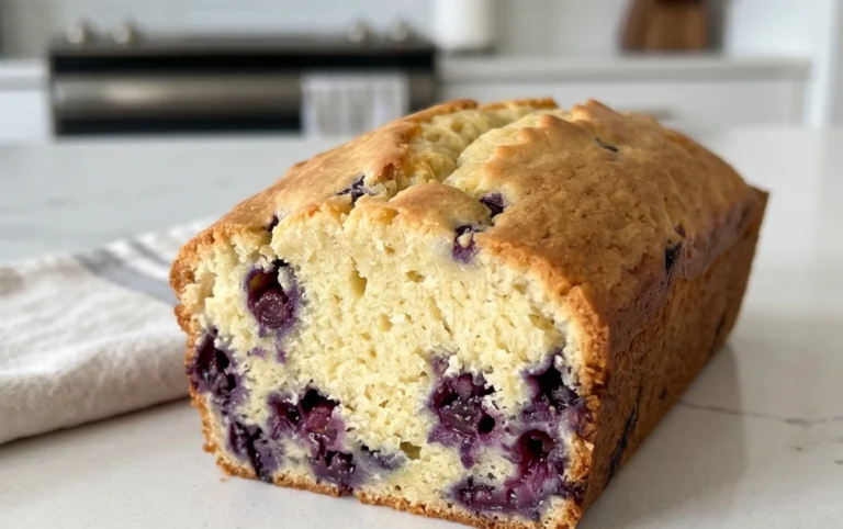 Blueberry and Lemon Loaf
