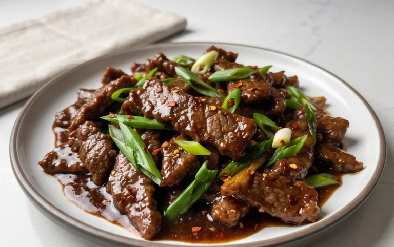 Mongolian Beef