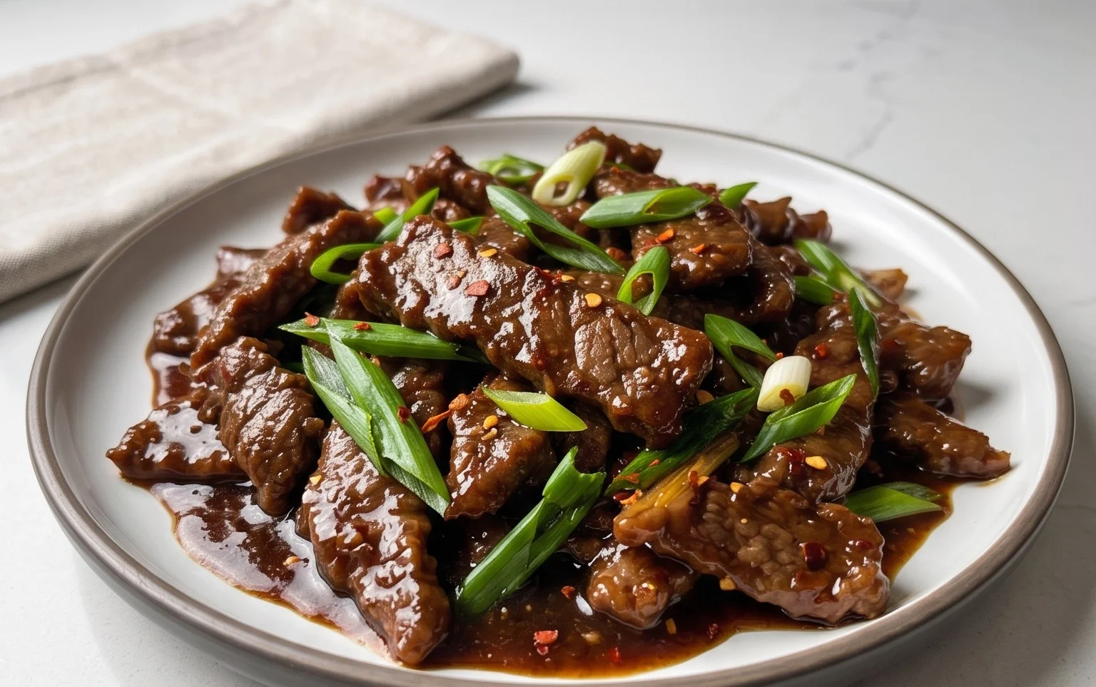 Mongolian Beef