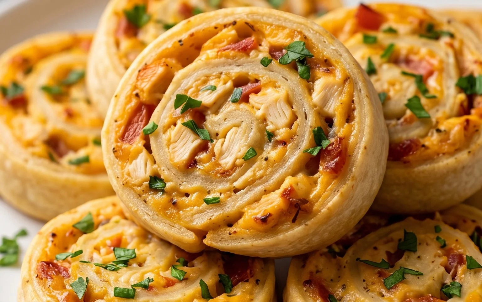 Crack Chicken Pinwheels