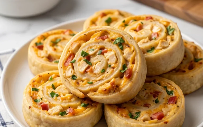 Crack Chicken Pinwheels