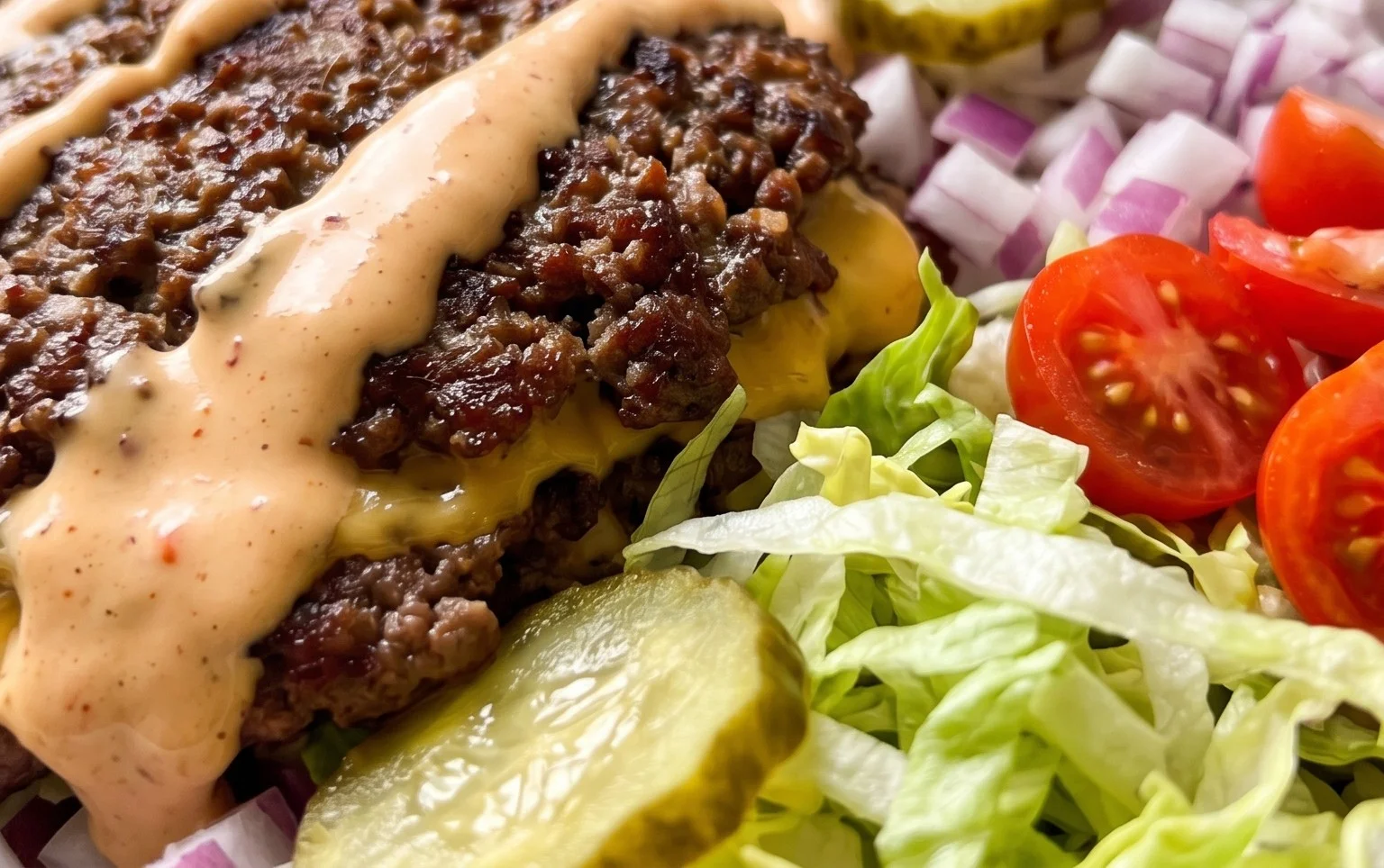 Smash Burger Bowl