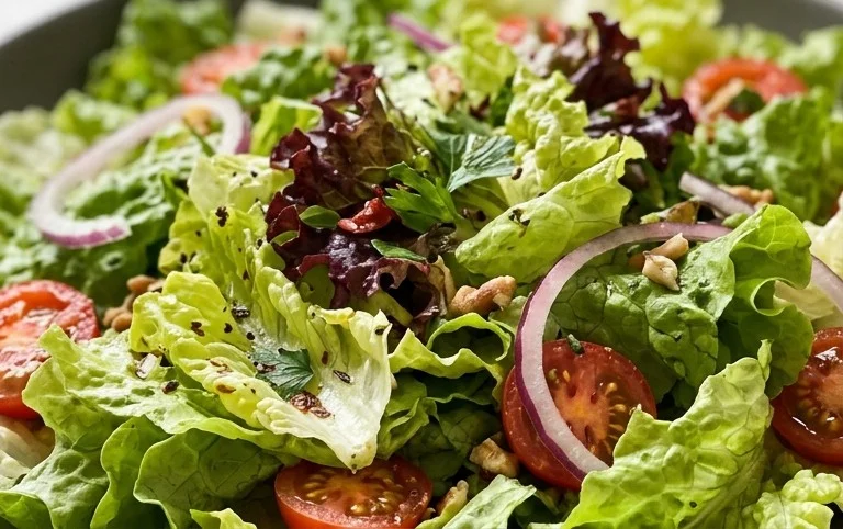 Maroulosalata (Greek Lettuce Salad)