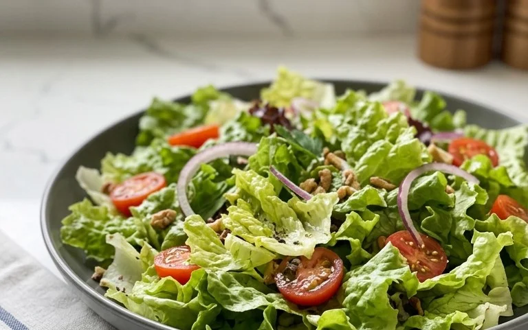 Maroulosalata (Greek Lettuce Salad)