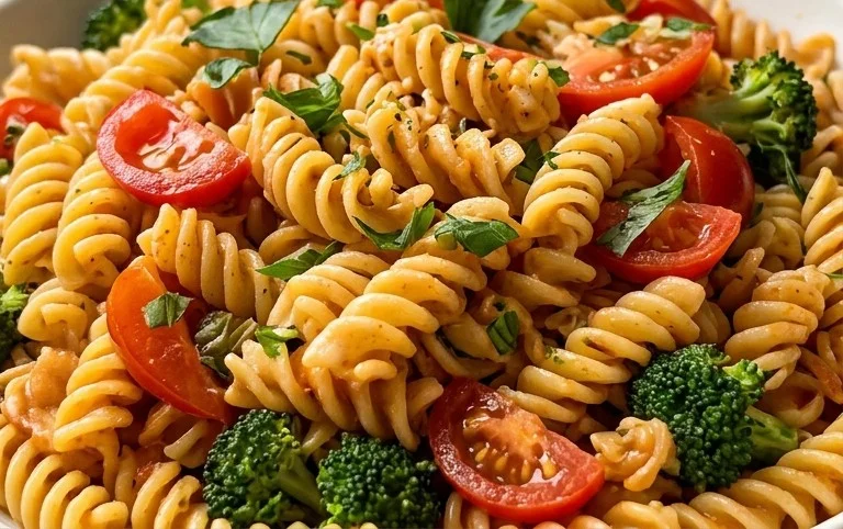 French Dressing Pasta Salad