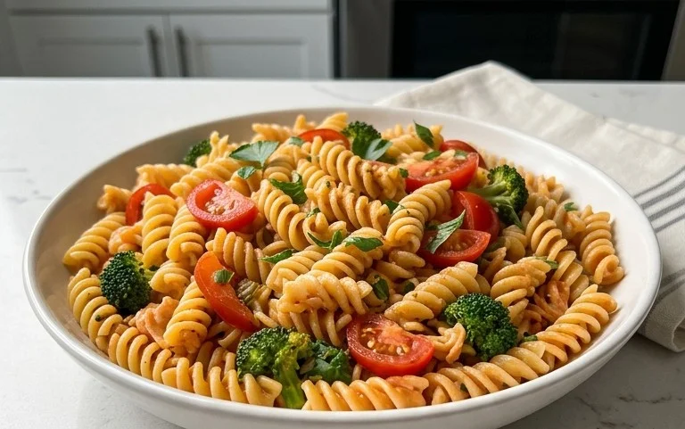 French Dressing Pasta Salad
