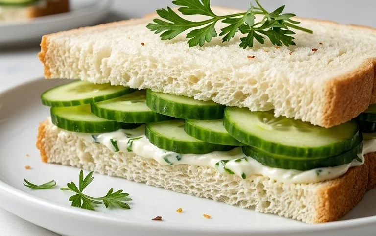 Cucumber Sandwiches