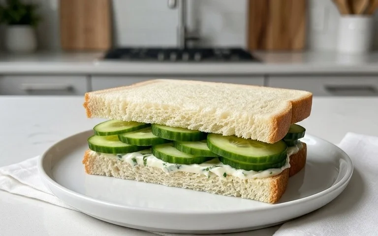 Cucumber Sandwiches